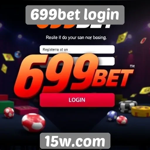 Guia para registro no site 699bet login
